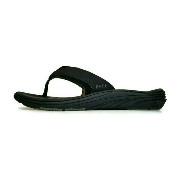 NEW Men's REEF Modern Flip Flop Sandal Black 2086 - Picture 7 of 8